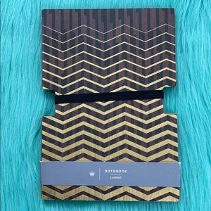 Hallmark Brown/Gold Cutout Natural Page Journal